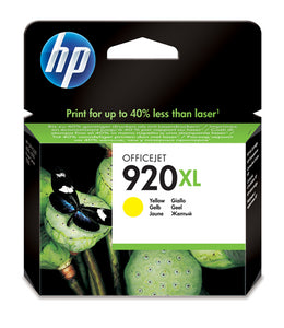 920XL Yellow Officejet Ink Cartridge