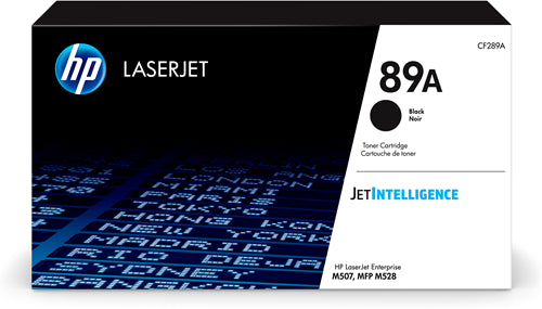 HP 89A Black LaserJet Toner Cartridge