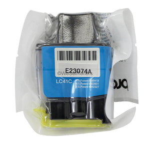 BROTHER LC41C Cyan Ink Cartridge