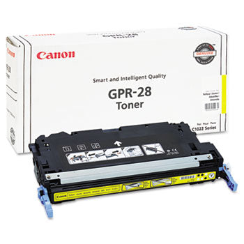 Toner Cartridge Yellow Laser 6000 pages