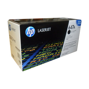 CE260A HP #647A BLACK COLOR LASERJET PRINT CARTRIDGE