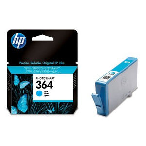 364 Cyan Ink Cartridge with Vivera Ink