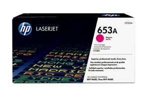 CF323A HP #653A MAGENTA TONER M680DN MFP M680F MFP M680Z M