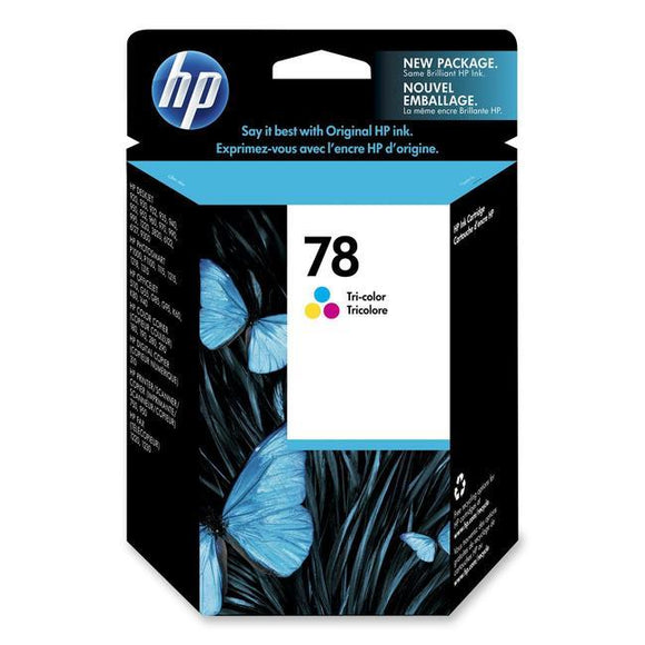 HP 78 Original Ink Cartridge - Single Pack (HEWC6578DN140)