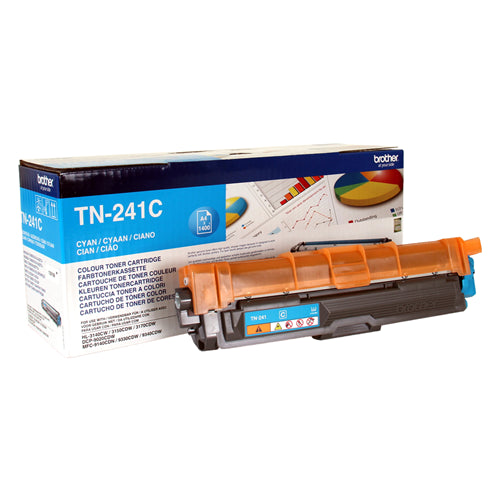 Toner Cartridge 1400 pages Cyan