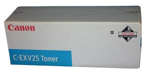 C-EXV 25 cyan toner for imagePRESS C6000 pages 25000