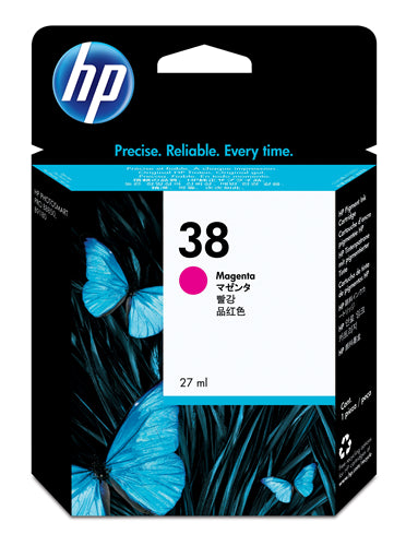 38 Magenta Pigment Original Ink Cartridge