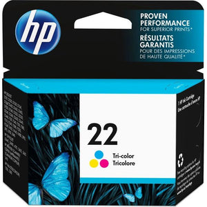 HP 22 Original Ink Cartridge - Single Pack (HEWC9352AN140)