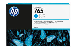 765 400-ml Cyan Designjet Ink Cartridge