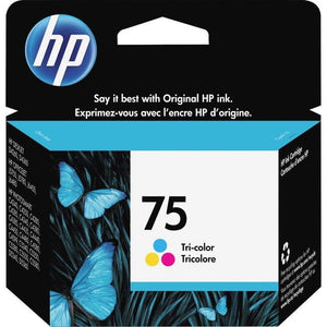 HP 75 Original Ink Cartridge - Single Pack (HEWCB337WN140)