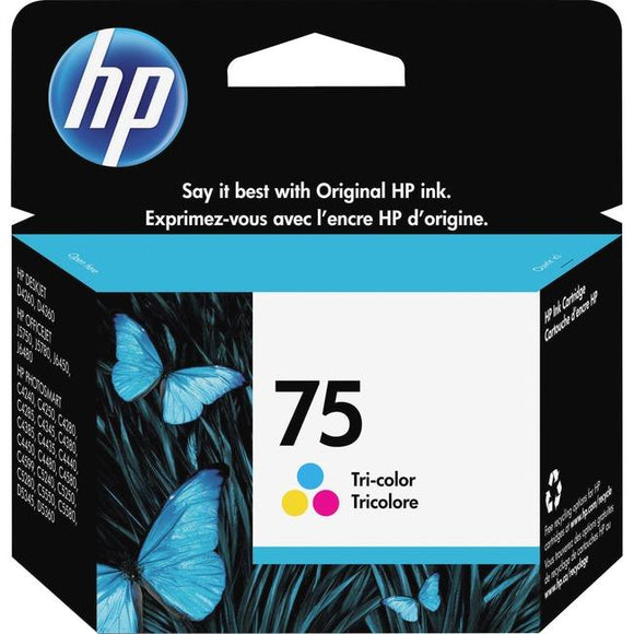 HP 75 Original Ink Cartridge - Single Pack (HEWCB337WN140)