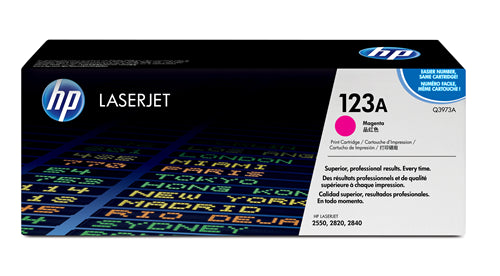 123A Magenta Original LaserJet Toner Cartridge ~2000 pages