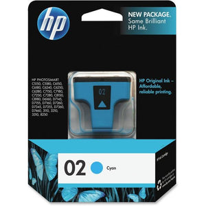 HP 02 Original Ink Cartridge - Single Pack (HEWC8771WN140)