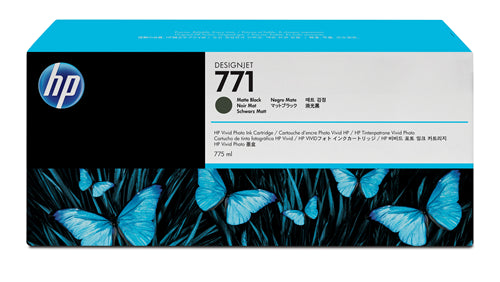 771 775-ml Matte Black Designjet Ink Cartridge