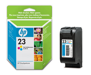 HP 23 Large Tri-color Inkjet Print Cartridge