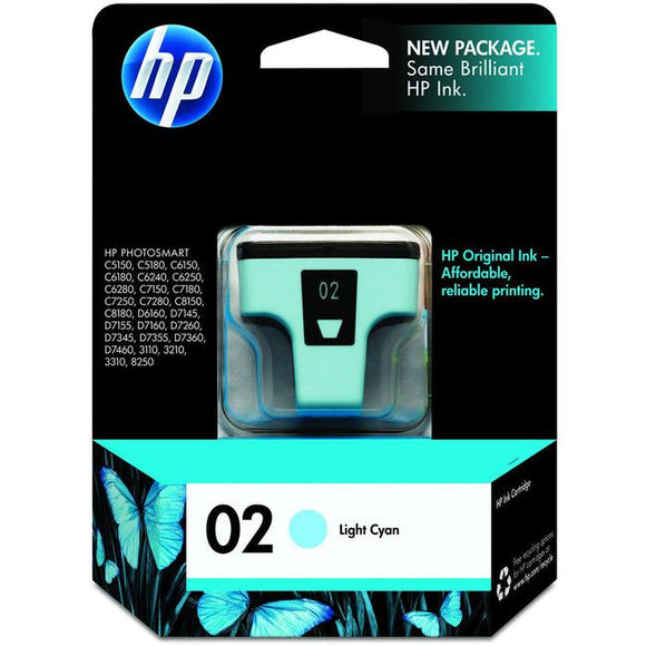 HP 02 Original Ink Cartridge - Single Pack (HEWC8774WN140)