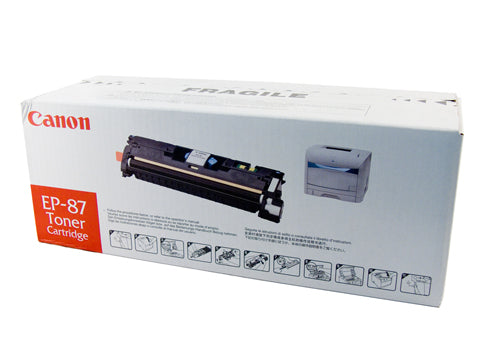 EP-87 Black Laser Toner Cartridge