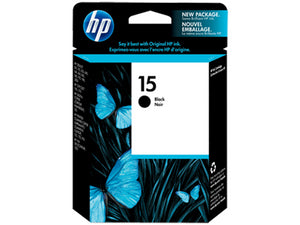 15 Black Inkjet Print Cartridge