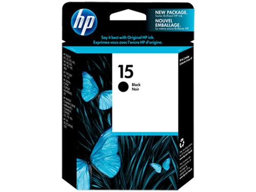 15 Black Inkjet Print Cartridge