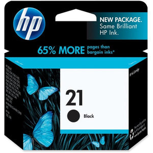 HP 21 Original Ink Cartridge - Single Pack (HEWC9351AN140)