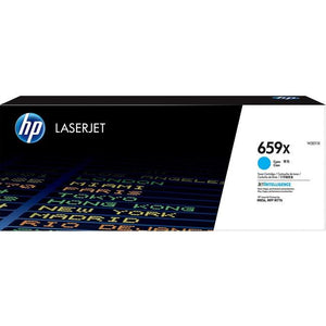 HP 659X Cyan LaserJet Toner Cartridge