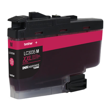 INKvestment Tank Ultra High-yield Ink Magenta Yields approx. 5000 pages for Brother MFC-J995DW