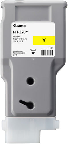 Printer Ink Cartridge 300ml Yellow