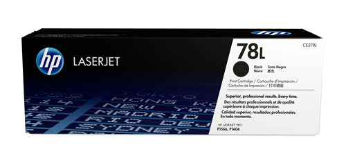 78L Economy Black Original LaserJet Toner Cartridge