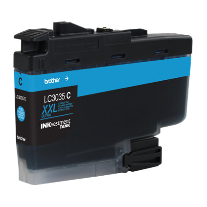 INKvestment Tank Ultra High-yield Ink Cyan Yields approx. 5000 pages for Brother MFC-J995DW