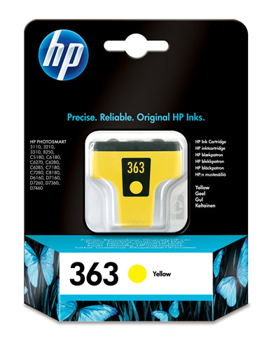 363 Yellow Original Ink Cartridge