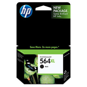 564XL Black Photosmart Ink Cartridge