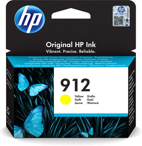 912 Yellow Original Ink Cartridge