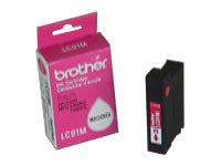 Brother LC 01M - Ink tank - 1 x magenta - 300 pages