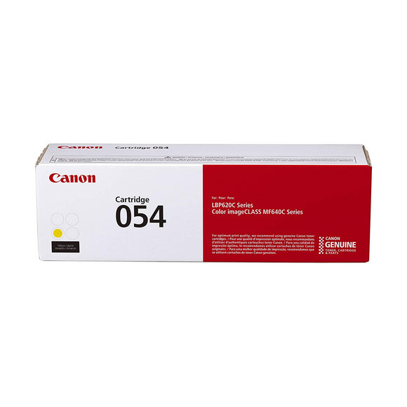 3021C001 Canon 054 TONER YELLOW