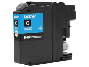 INKvestment Super High-yield Ink Cyan Yields approx. 1200 pages for Brother MFC-J6925DW