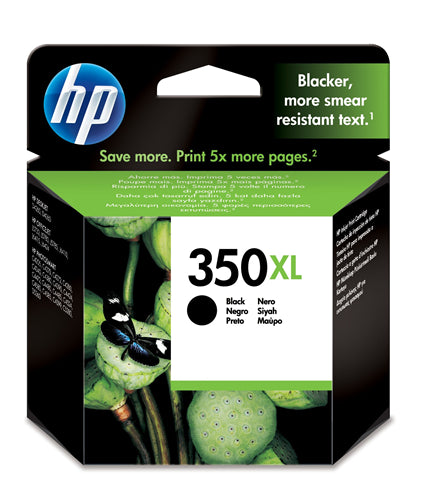 350XL High Yield Black Original Ink Cartridge