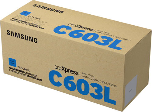 CLT-C603L High Yield Cyan Toner Cartridge