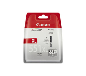 CLI-551XL GY Grey ink cartridge with security