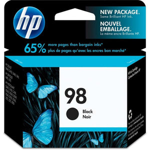 HP 98 Original Ink Cartridge - Single Pack (HEWC9364WN140)