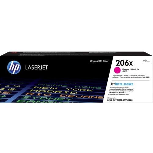 HP 206X Mgn Original LaserJet Toner Crtg