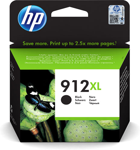 912XL High Yield Black Original Ink Cartridge