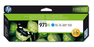 971XL High Yield Cyan Original Ink Cartridge