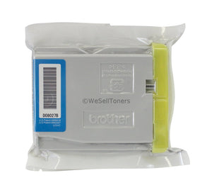 BROTHER LC51C Cyan Ink Cartridge