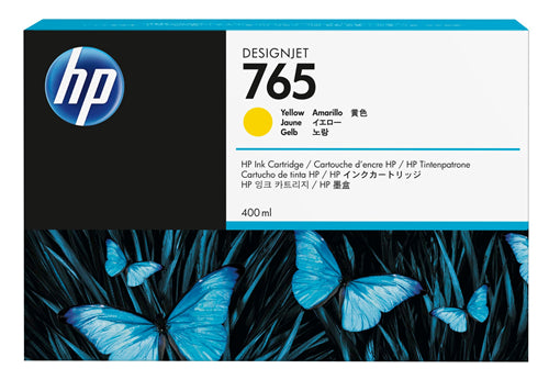 765 400-ml Yellow Designjet Ink Cartridge