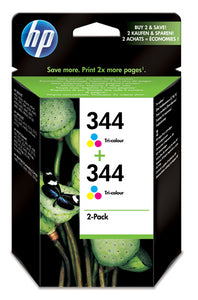 344 2-pack Tri-color Original Ink Cartridges