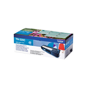 TN-320C - Cyan Toner Cartridge