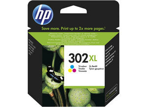 302XL High Yield Tri-color Original Ink Cartridge