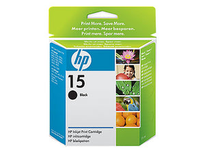 HP 15 Large Black Original Ink Cartridge