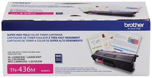 Genuine Super High-Yield Magenta Toner Cartridge