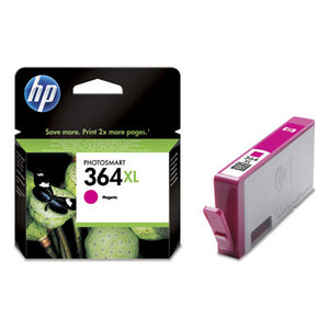 HP 364XL Magenta Ink Cartridge 750 pages 5.5 pl HDW 1.3 pl LDW